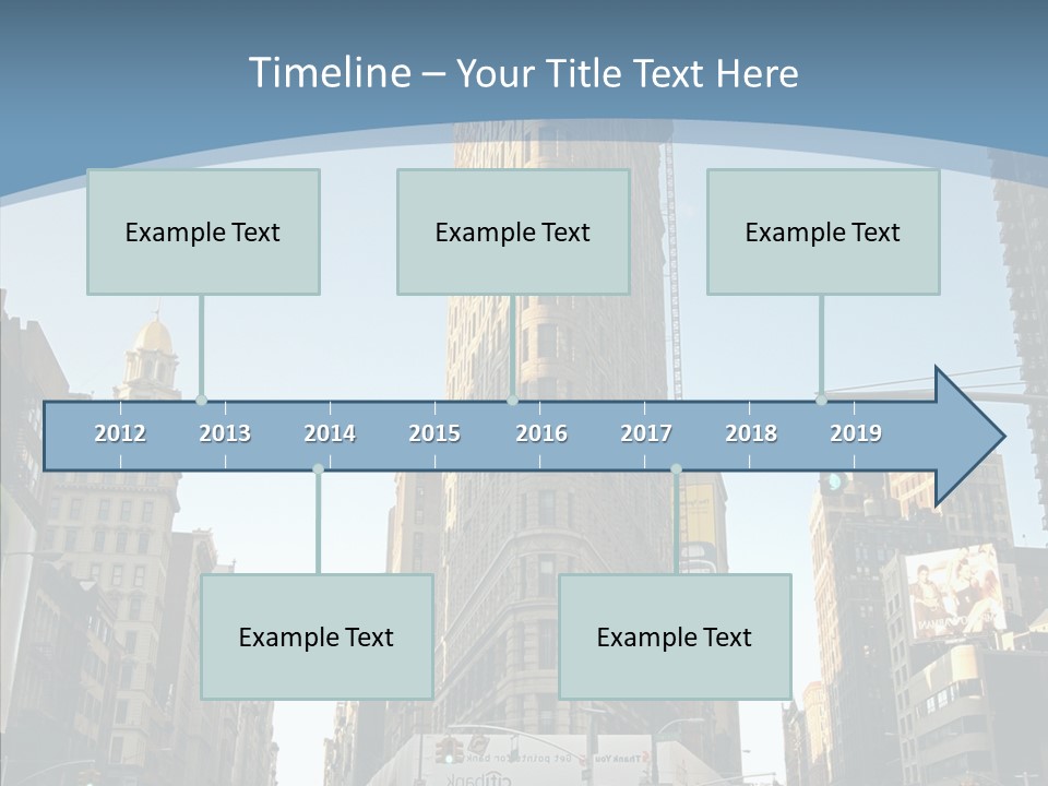 Metropolitan Architecture Famous PowerPoint Template