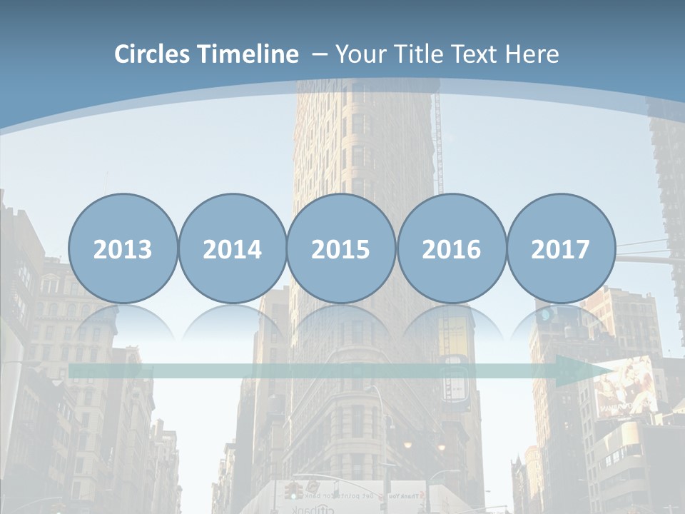 Metropolitan Architecture Famous PowerPoint Template