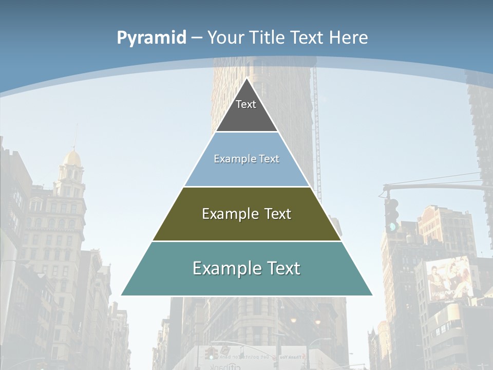Metropolitan Architecture Famous PowerPoint Template