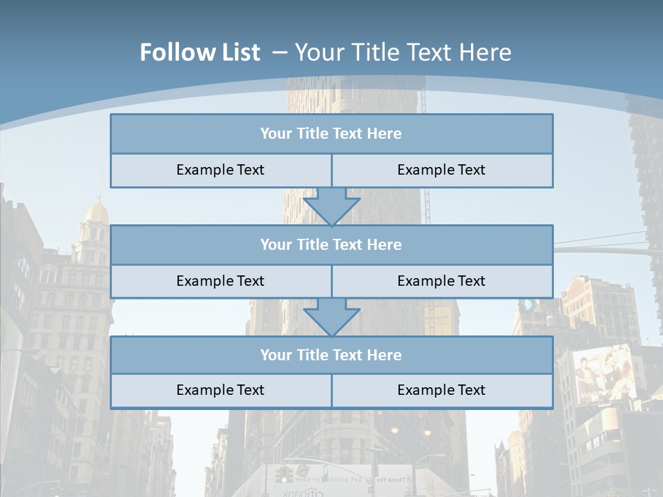 Metropolitan Architecture Famous PowerPoint Template