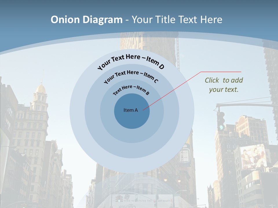 Metropolitan Architecture Famous PowerPoint Template