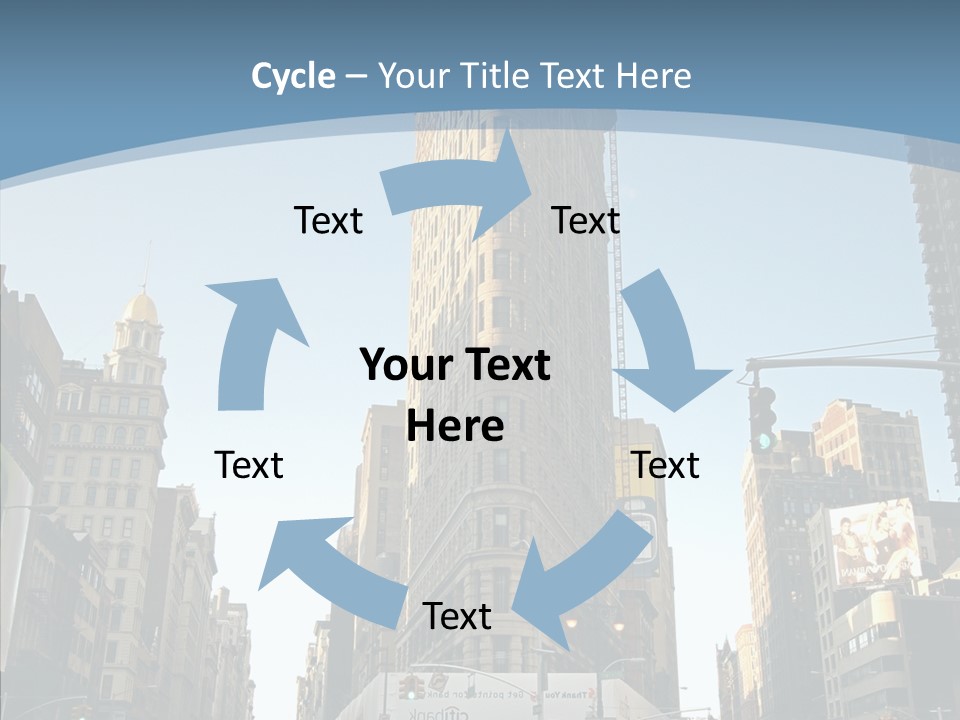 Metropolitan Architecture Famous PowerPoint Template