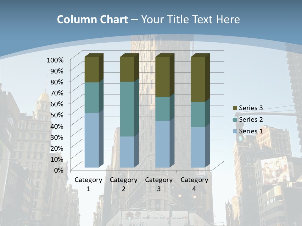 Metropolitan Architecture Famous PowerPoint Template