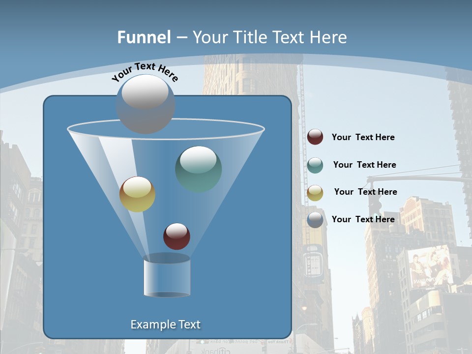 Metropolitan Architecture Famous PowerPoint Template