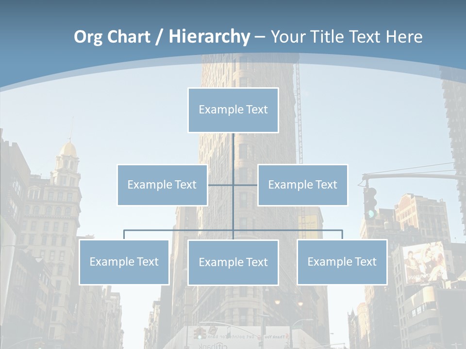 Metropolitan Architecture Famous PowerPoint Template