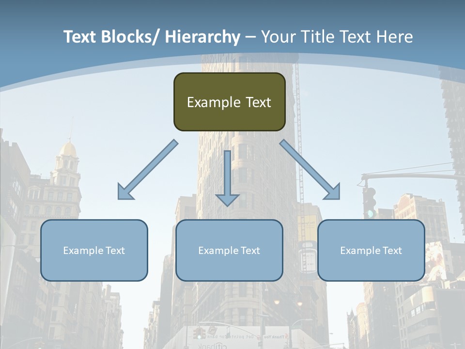 Metropolitan Architecture Famous PowerPoint Template