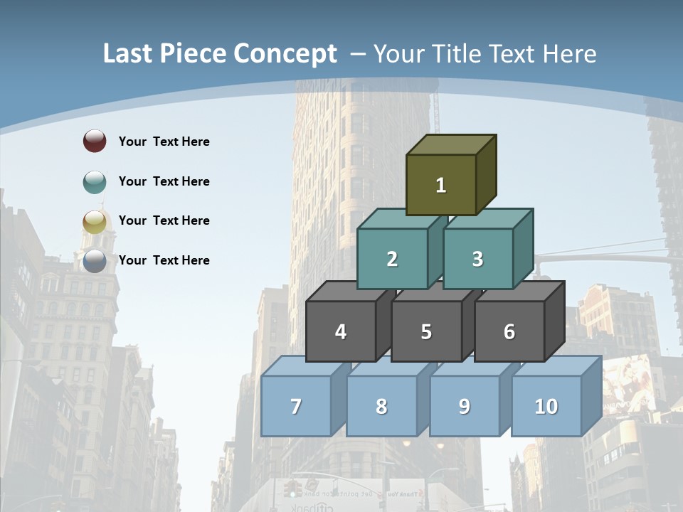 Metropolitan Architecture Famous PowerPoint Template