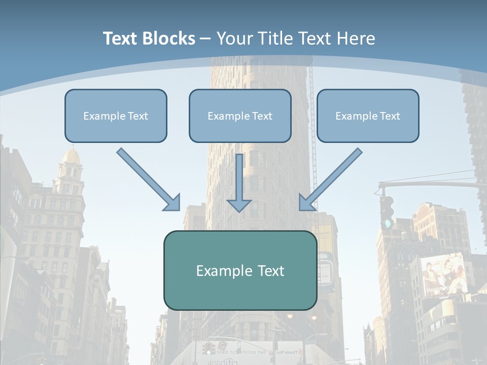 Metropolitan Architecture Famous PowerPoint Template