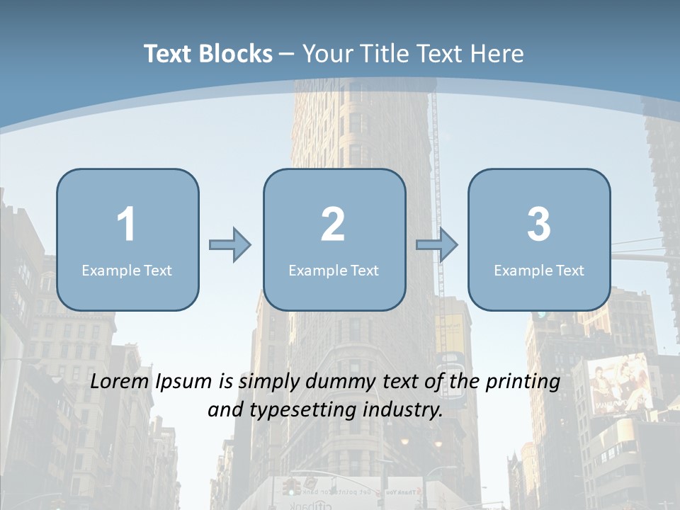 Metropolitan Architecture Famous PowerPoint Template