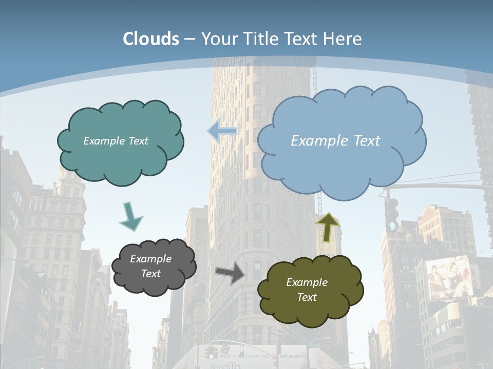Metropolitan Architecture Famous PowerPoint Template