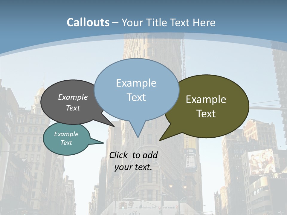 Metropolitan Architecture Famous PowerPoint Template