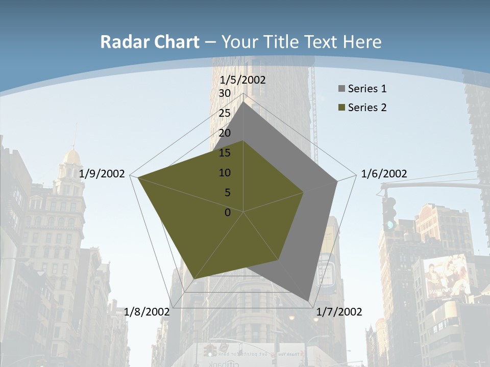 Metropolitan Architecture Famous PowerPoint Template