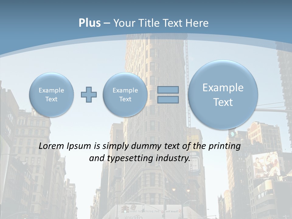 Metropolitan Architecture Famous PowerPoint Template