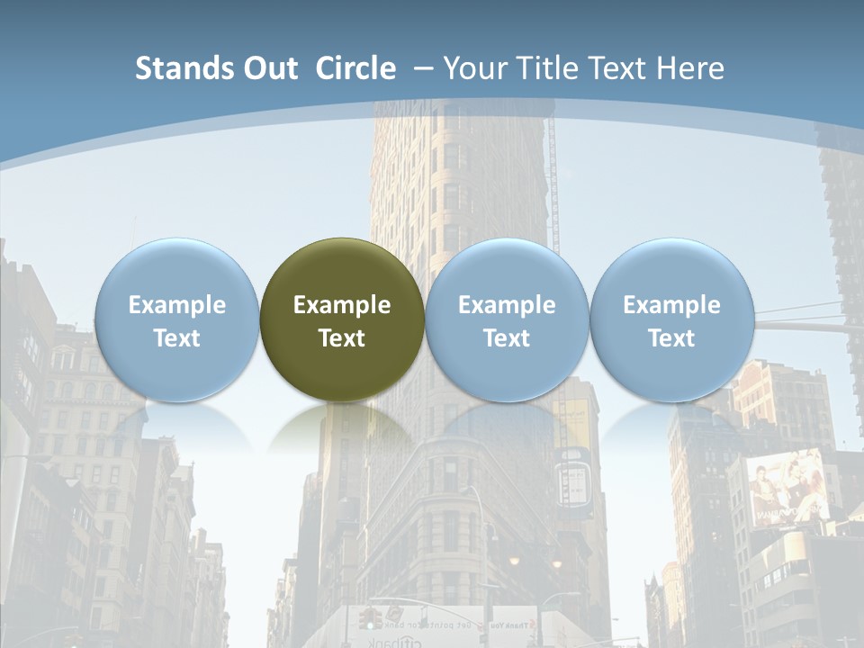 Metropolitan Architecture Famous PowerPoint Template