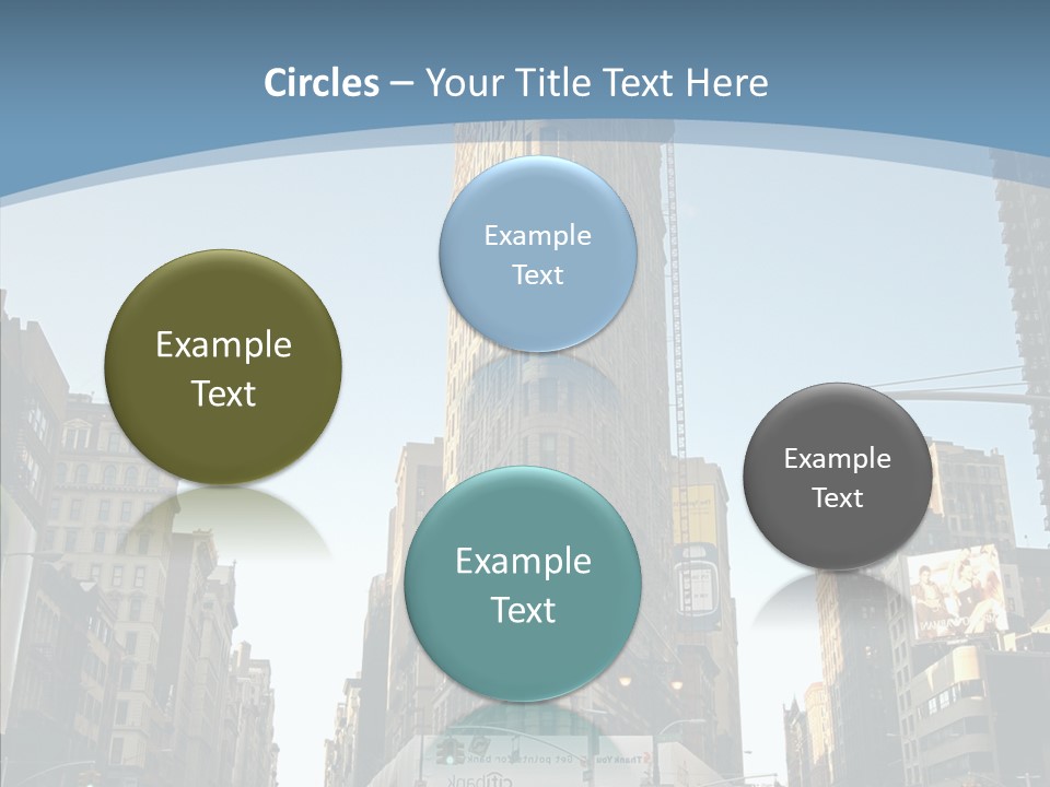 Metropolitan Architecture Famous PowerPoint Template