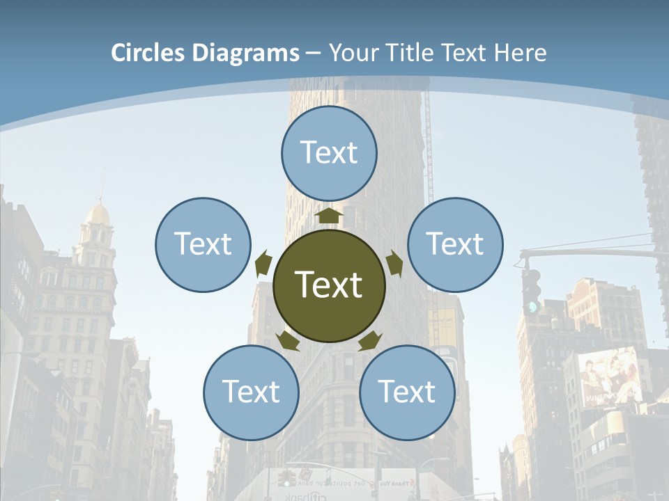 Metropolitan Architecture Famous PowerPoint Template