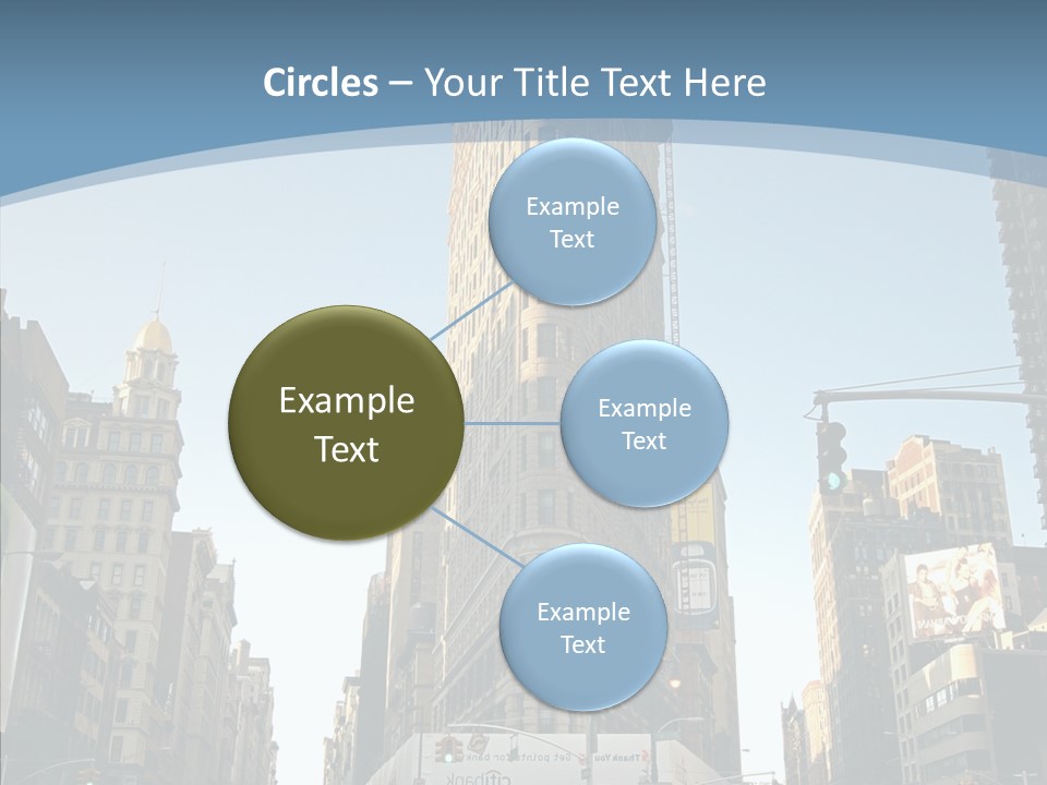 Metropolitan Architecture Famous PowerPoint Template