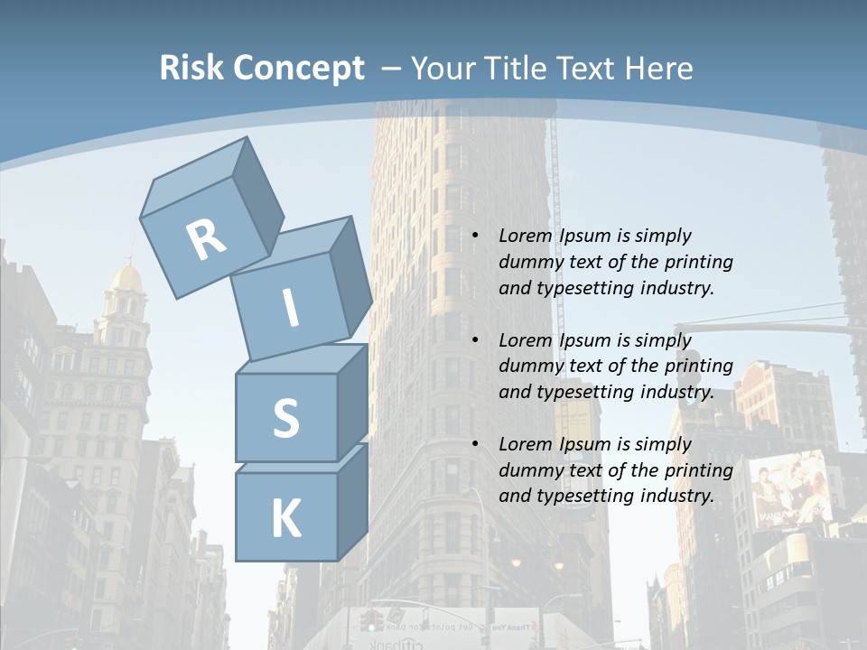 Metropolitan Architecture Famous PowerPoint Template