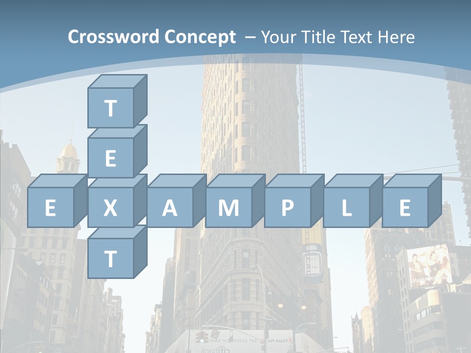 Metropolitan Architecture Famous PowerPoint Template