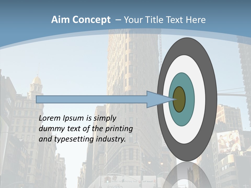 Metropolitan Architecture Famous PowerPoint Template