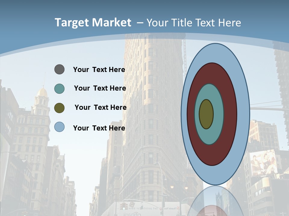 Metropolitan Architecture Famous PowerPoint Template