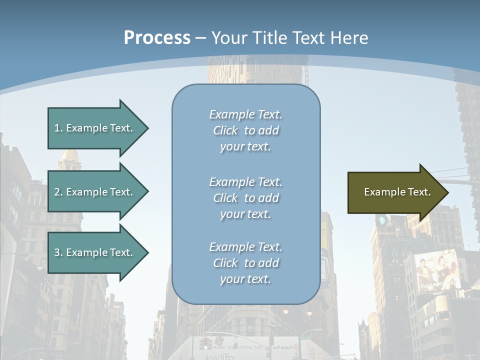 Metropolitan Architecture Famous PowerPoint Template