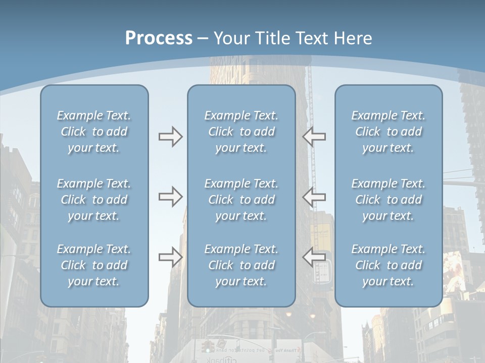 Metropolitan Architecture Famous PowerPoint Template
