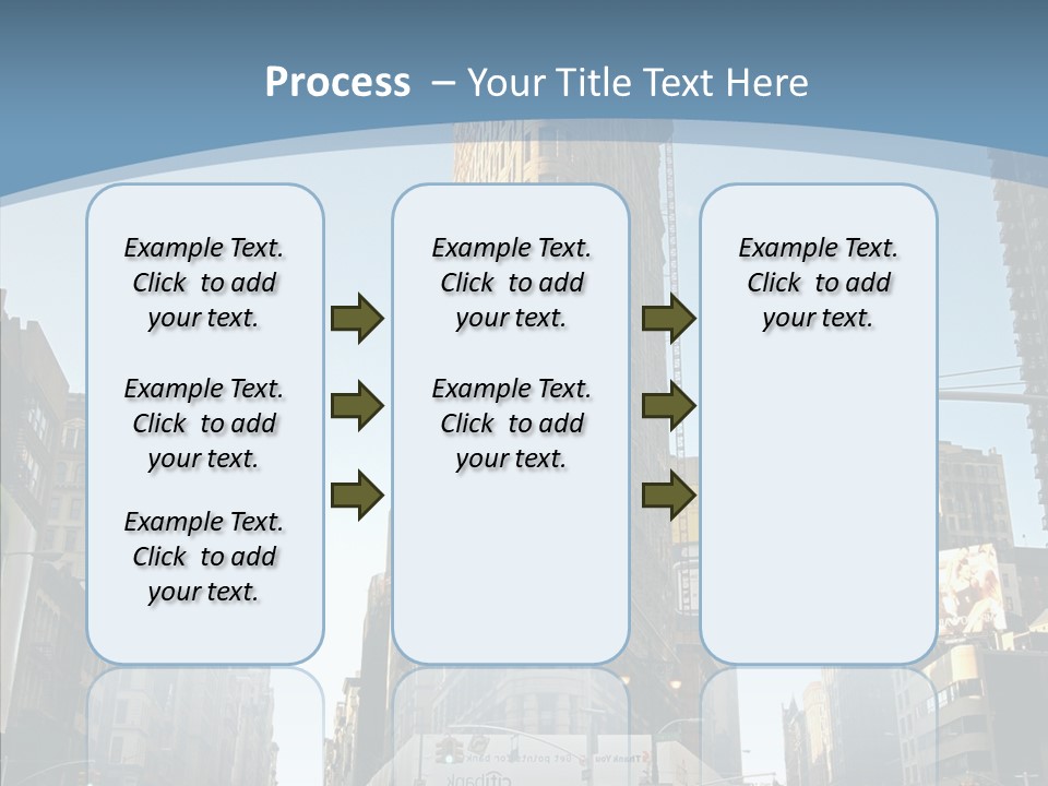 Metropolitan Architecture Famous PowerPoint Template