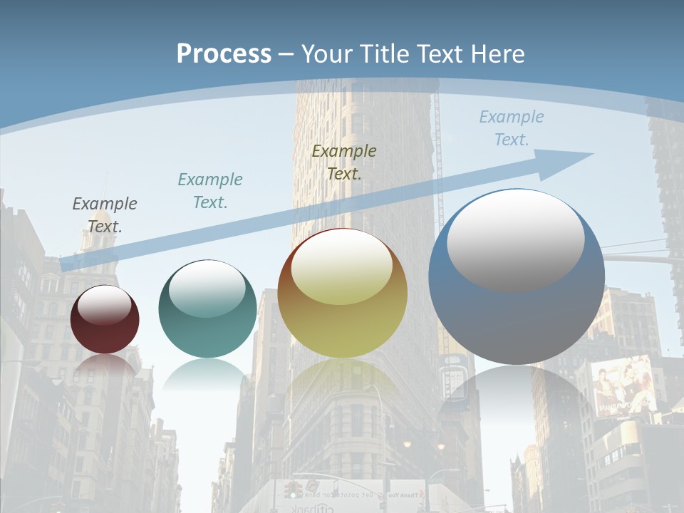 Metropolitan Architecture Famous PowerPoint Template