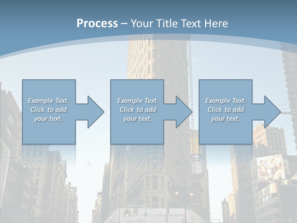 Metropolitan Architecture Famous PowerPoint Template