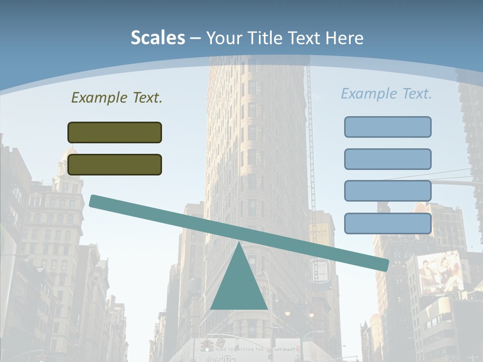 Metropolitan Architecture Famous PowerPoint Template