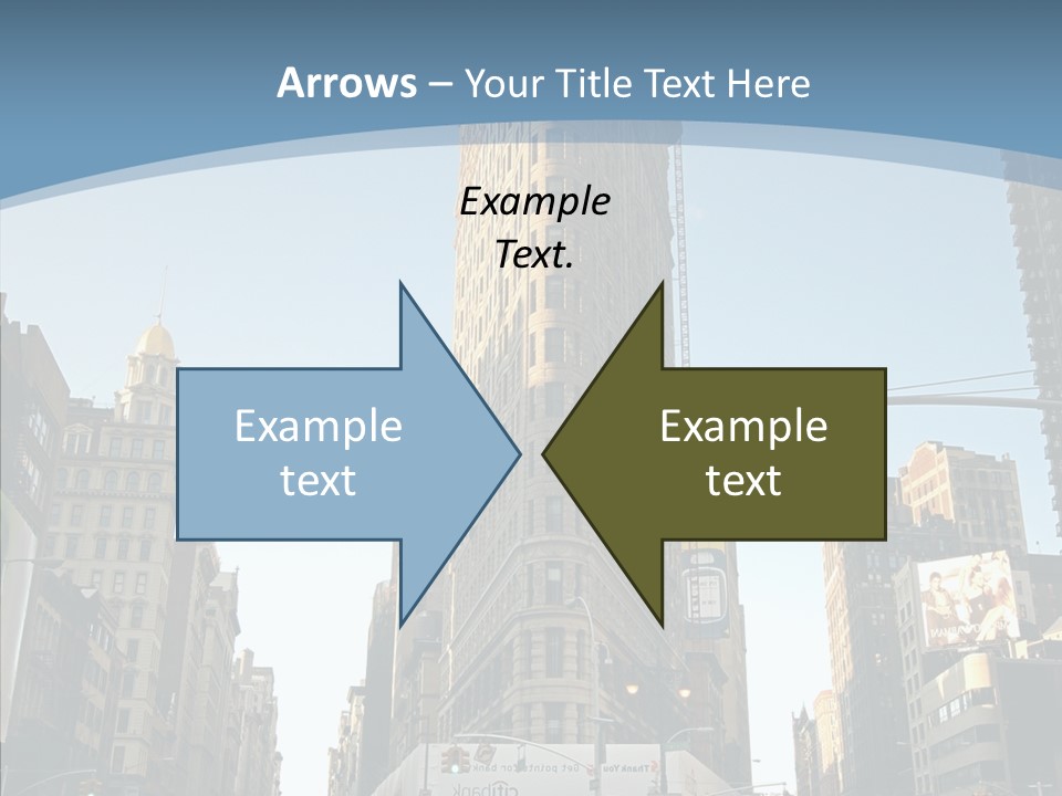 Metropolitan Architecture Famous PowerPoint Template