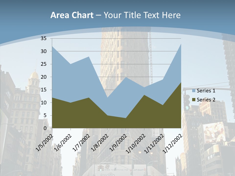 Metropolitan Architecture Famous PowerPoint Template