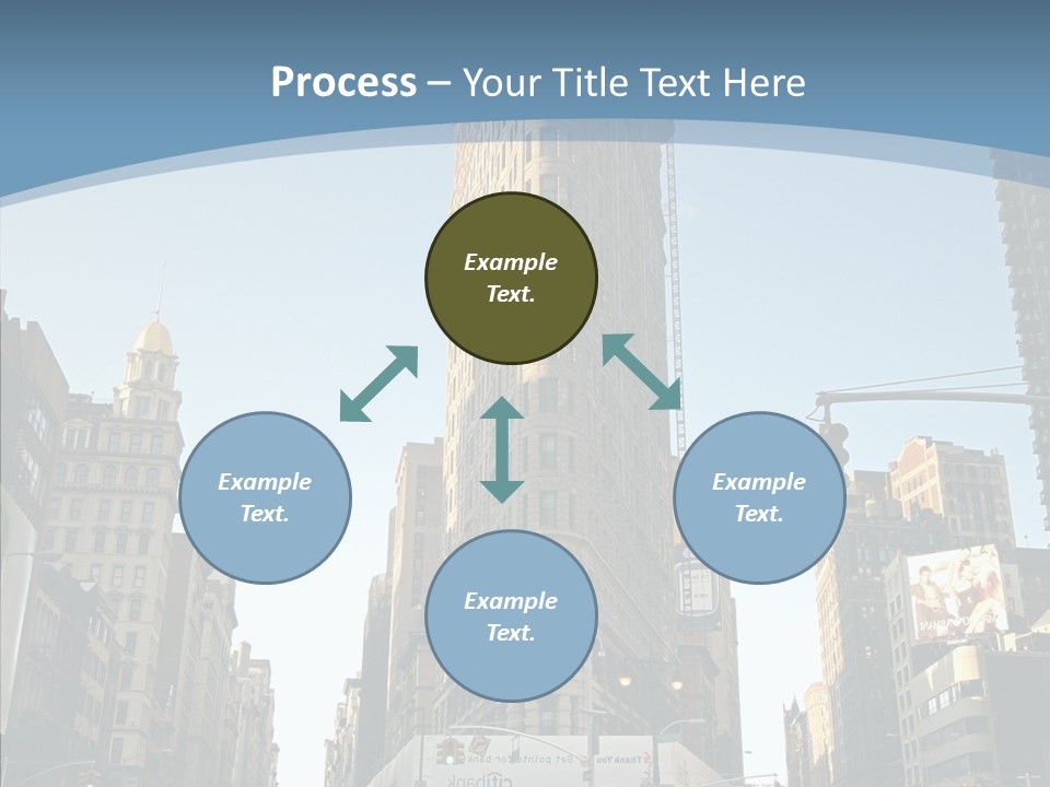 Metropolitan Architecture Famous PowerPoint Template