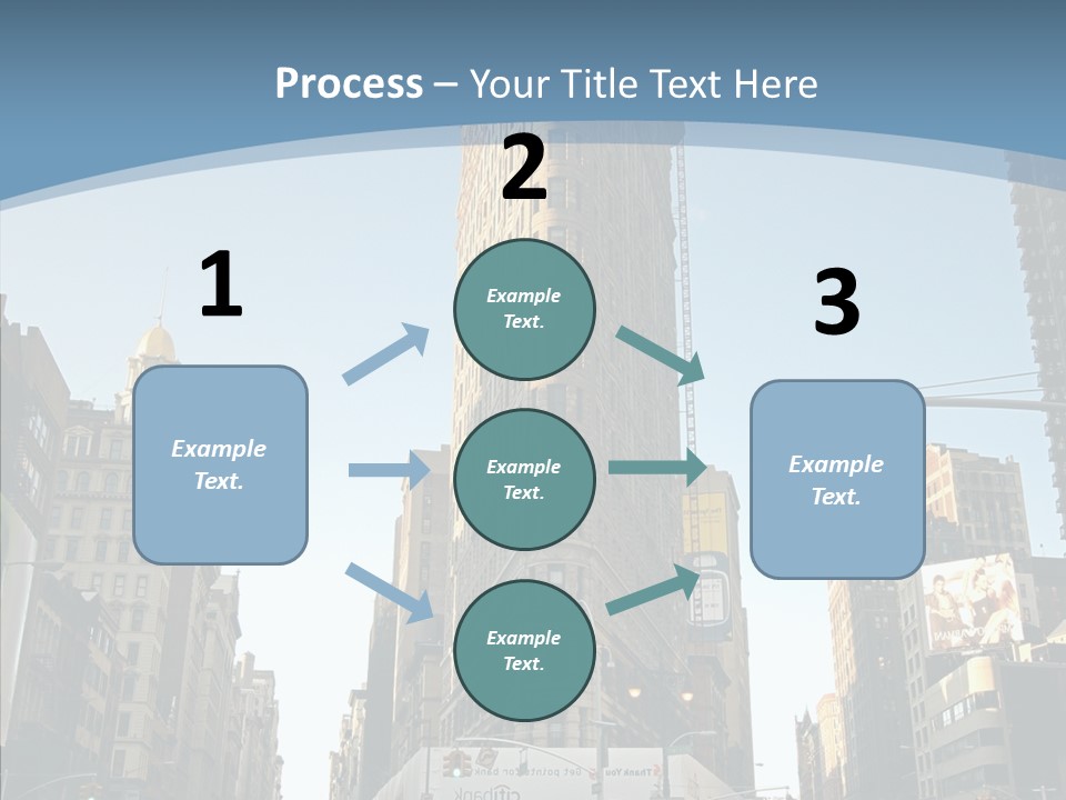 Metropolitan Architecture Famous PowerPoint Template
