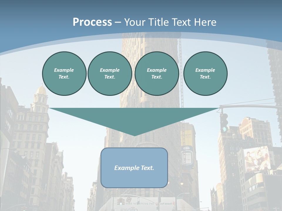 Metropolitan Architecture Famous PowerPoint Template
