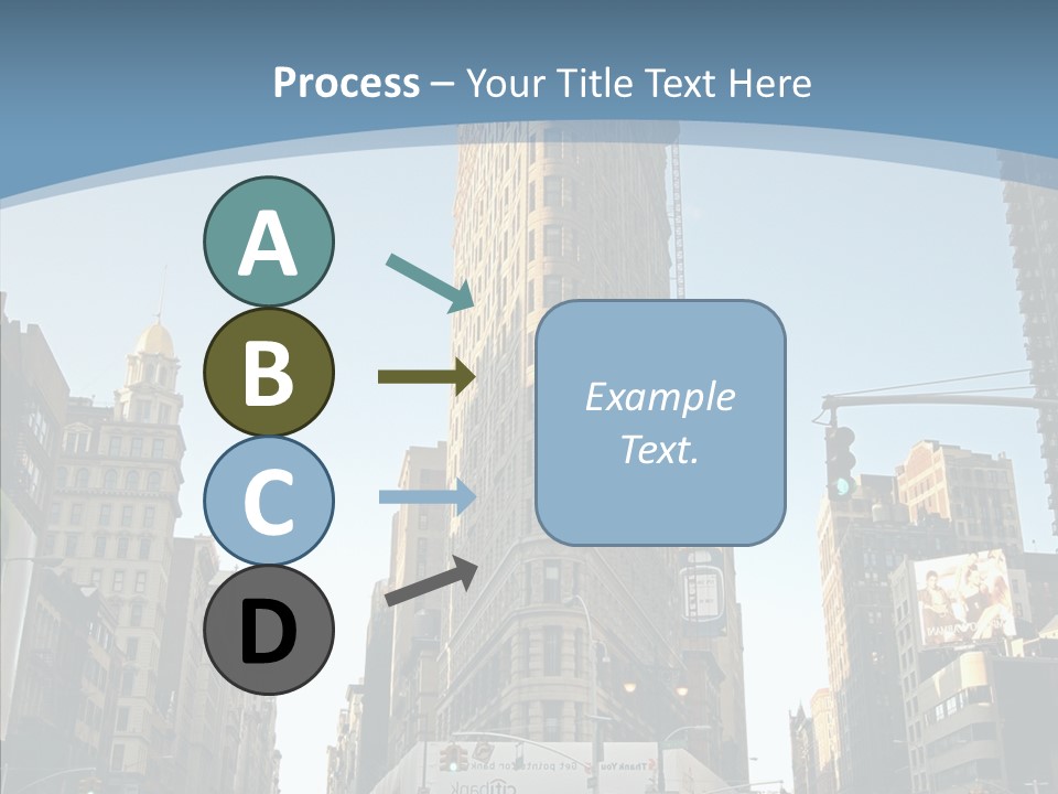 Metropolitan Architecture Famous PowerPoint Template