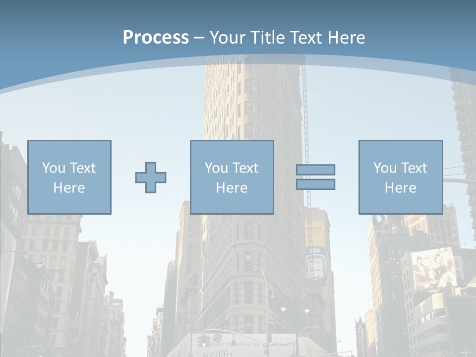 Metropolitan Architecture Famous PowerPoint Template