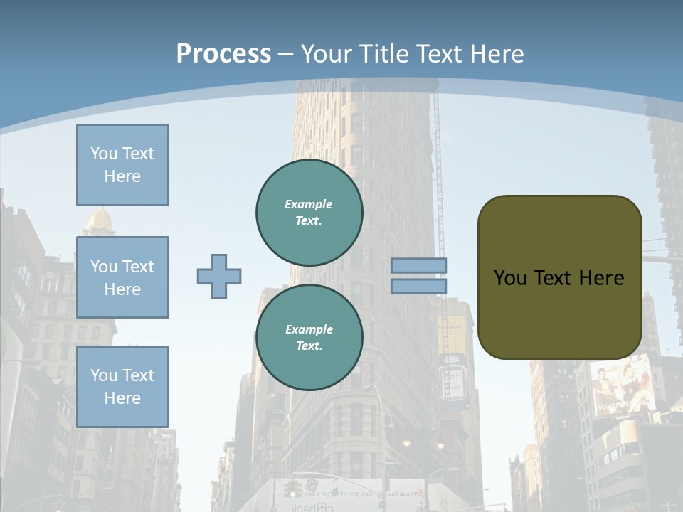 Metropolitan Architecture Famous PowerPoint Template