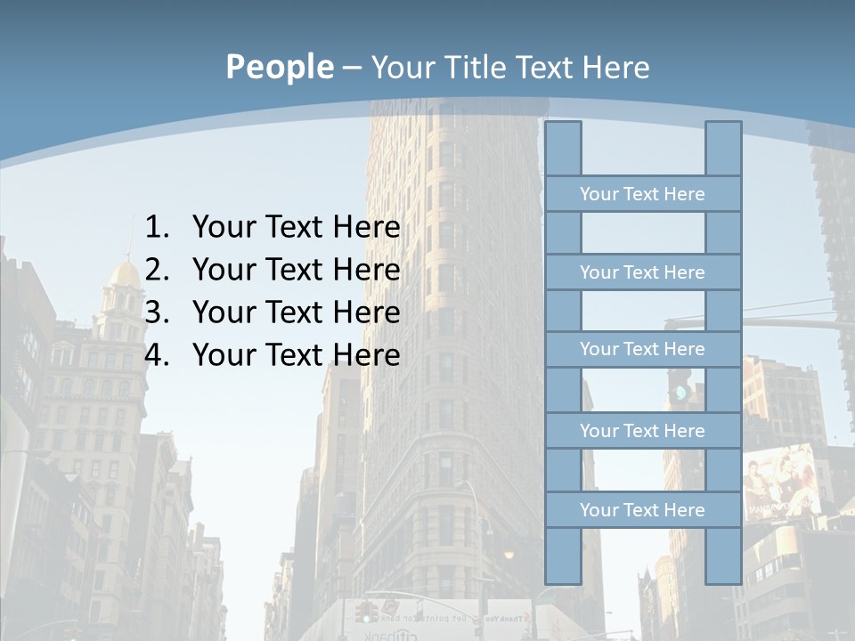 Metropolitan Architecture Famous PowerPoint Template
