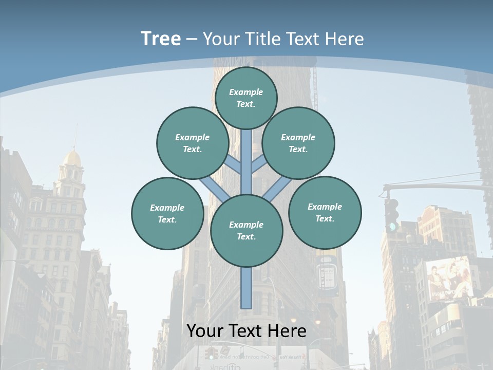 Metropolitan Architecture Famous PowerPoint Template
