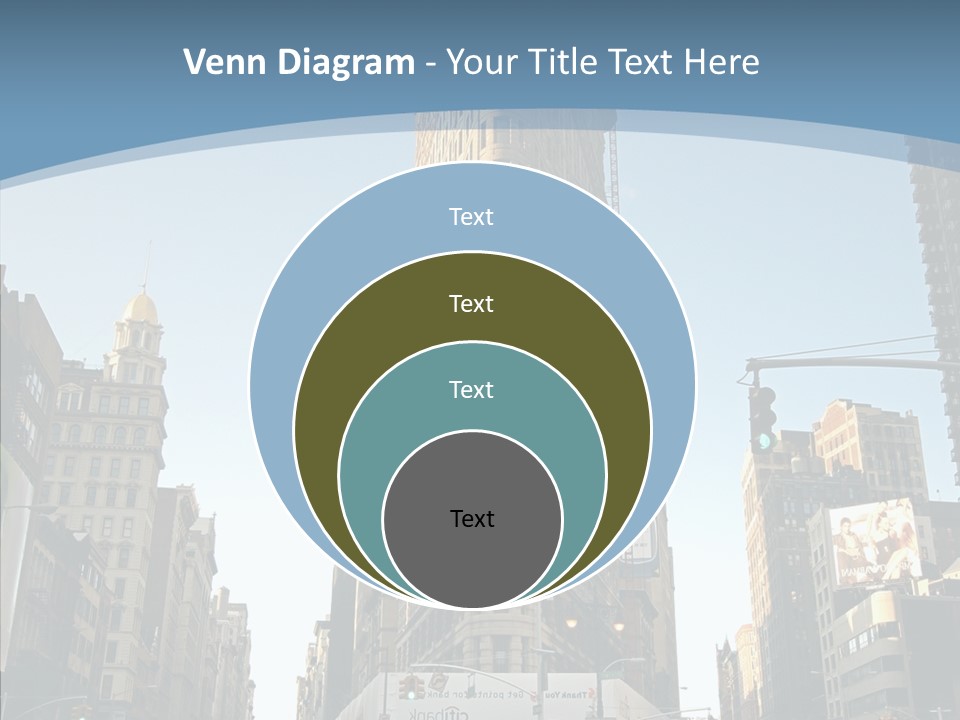 Metropolitan Architecture Famous PowerPoint Template