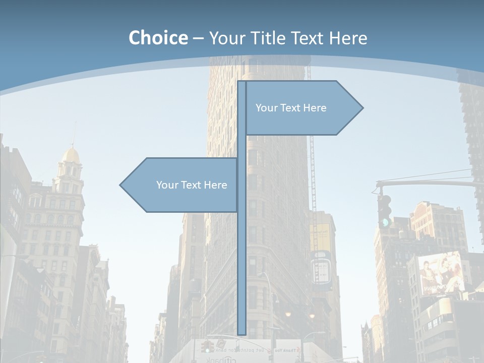Metropolitan Architecture Famous PowerPoint Template