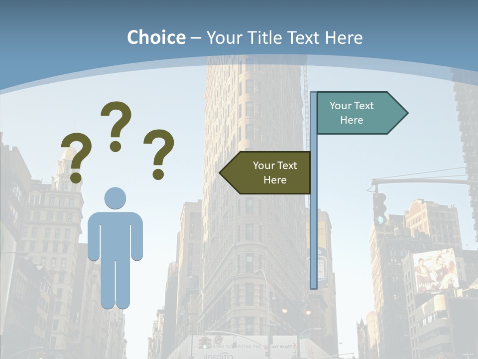 Metropolitan Architecture Famous PowerPoint Template