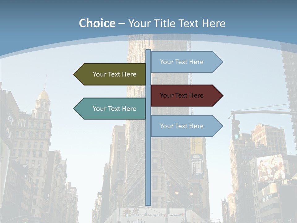 Metropolitan Architecture Famous PowerPoint Template