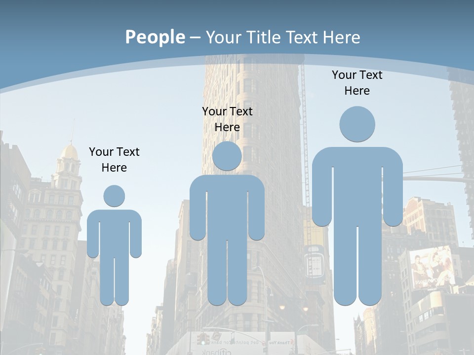 Metropolitan Architecture Famous PowerPoint Template