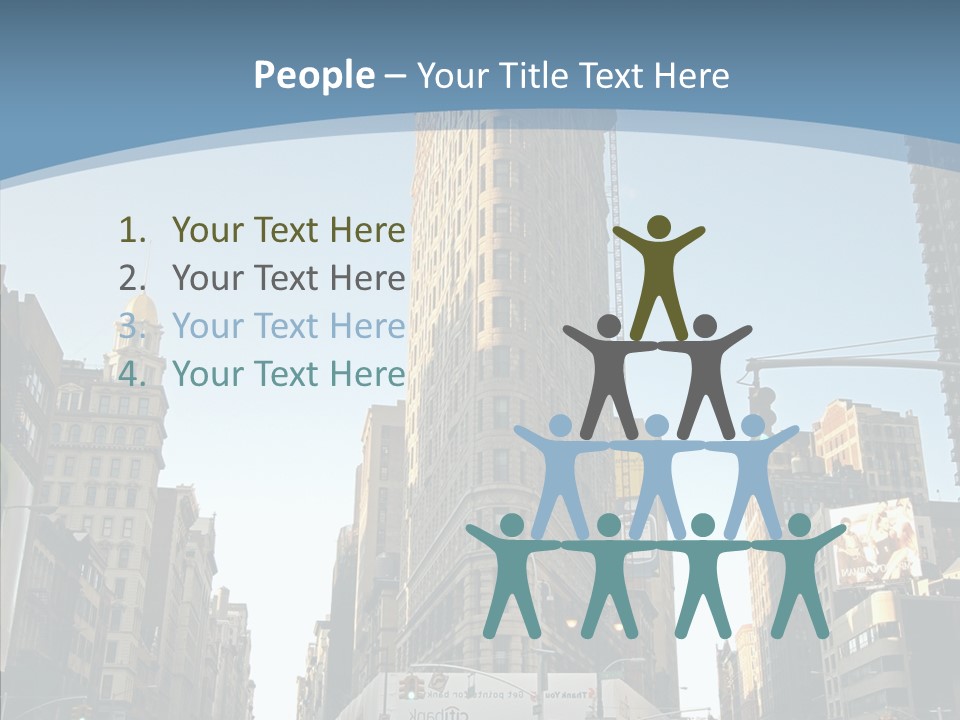 Metropolitan Architecture Famous PowerPoint Template