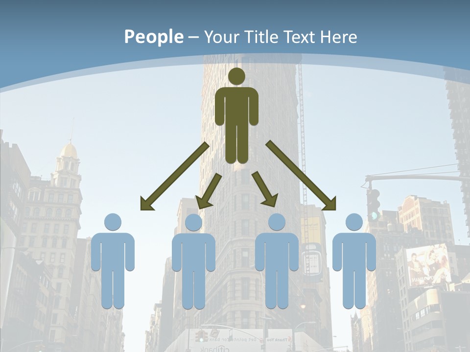 Metropolitan Architecture Famous PowerPoint Template