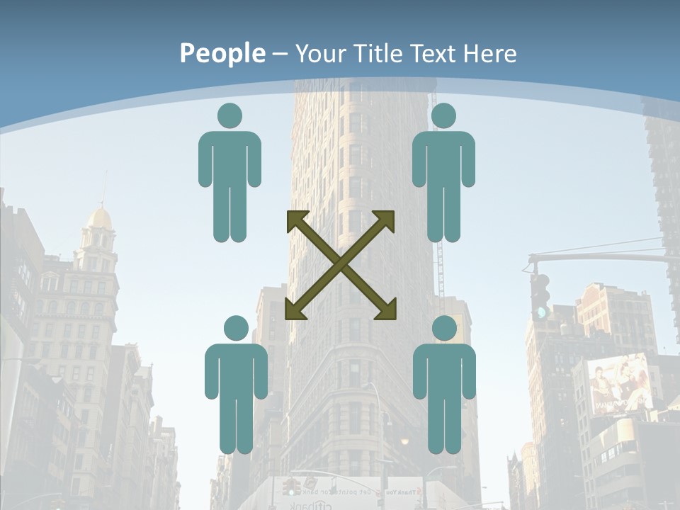 Metropolitan Architecture Famous PowerPoint Template