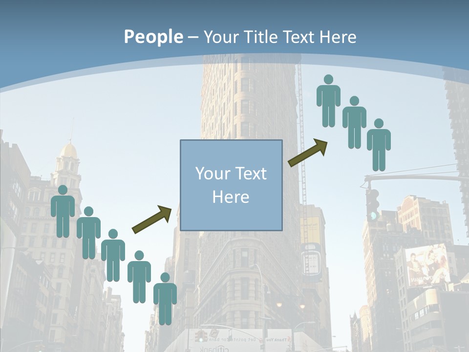 Metropolitan Architecture Famous PowerPoint Template